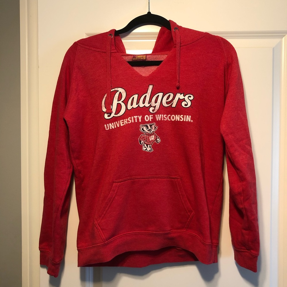 Wisconsin Badgers Hoodie